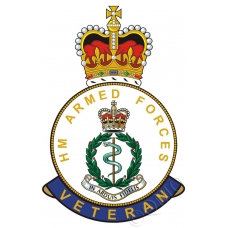 RAMC Royal Army Medical Corps HM Armed Forces Veterans Sticker